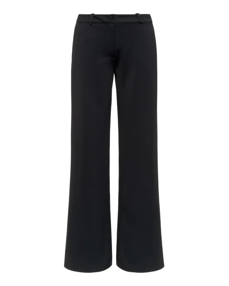 K-Way Jalle SL wide-leg trousers - Schwarz Schwarz