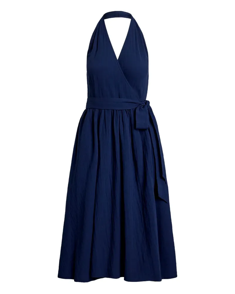 Ralph Lauren Ärmelloses Kleid - Blau Blau