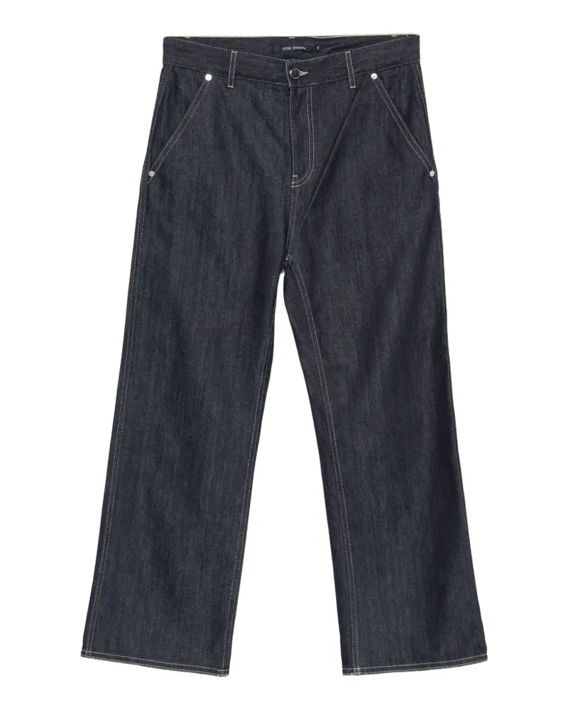 Sofie D'Hoore straight jeans - Blau Blau