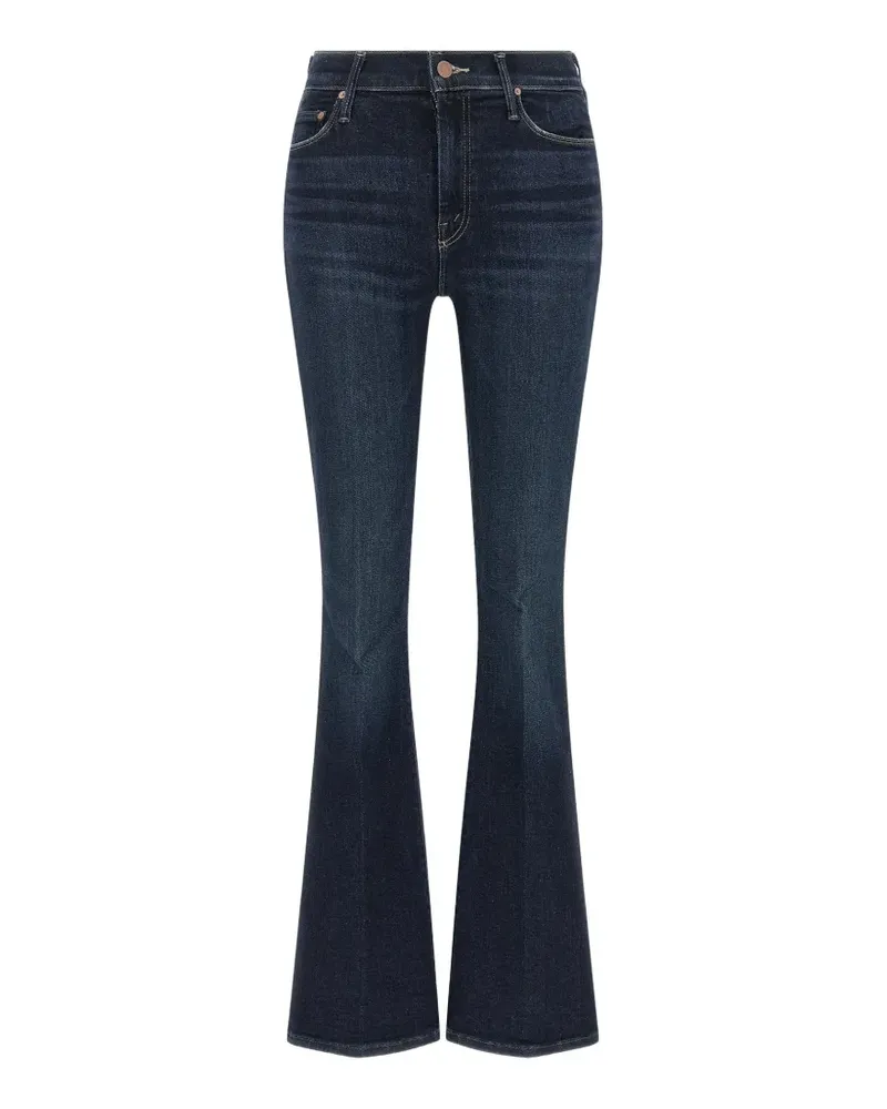 Mother The Weekender Schlagjeans - Blau Blau