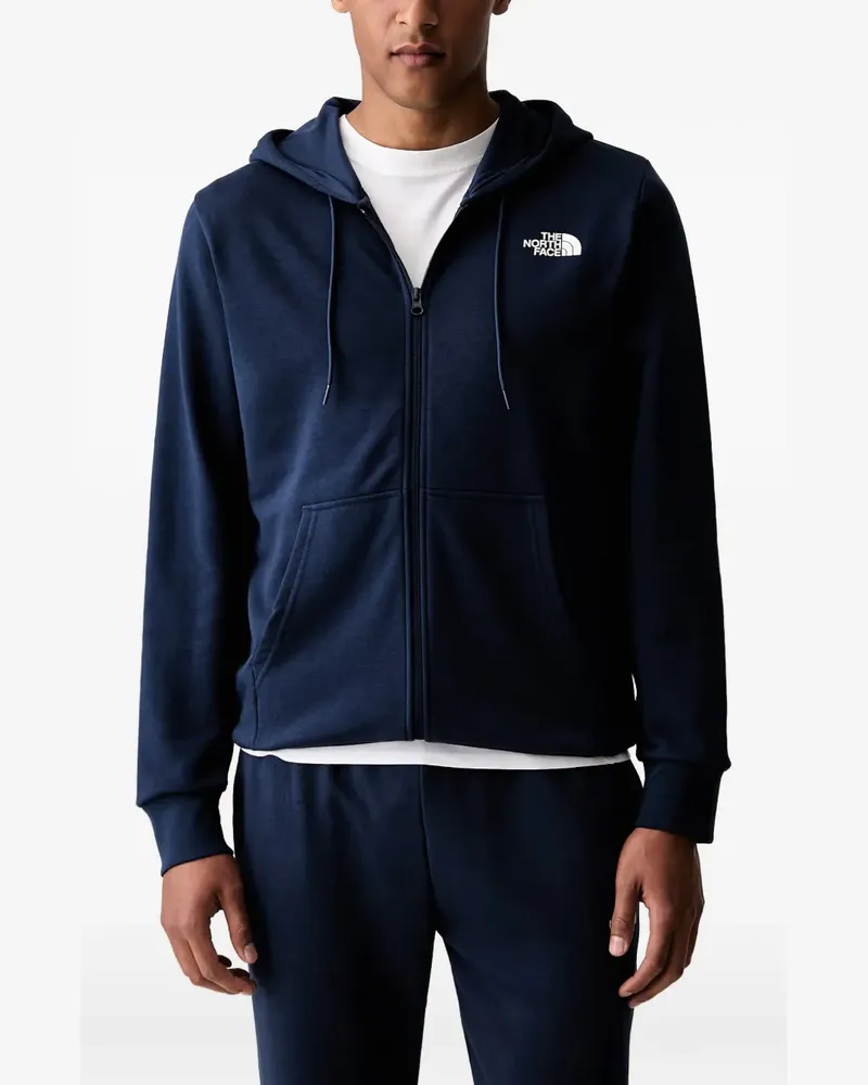 The North Face Simple Dome Kapuzenjacke mit Logo - Blau Blau