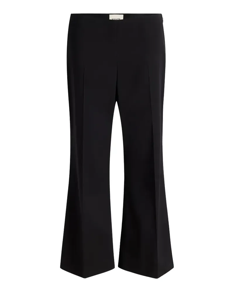 KHAITE Walter Hose - Schwarz Schwarz