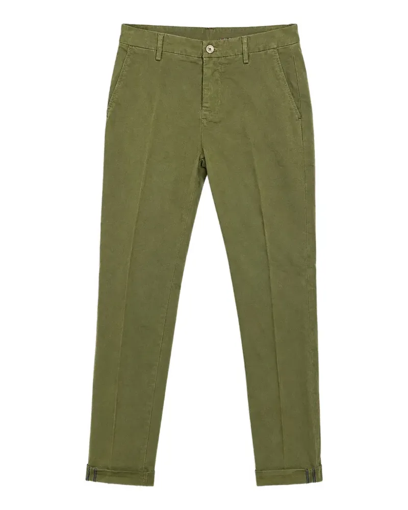 Mason's Torino straight-leg cargo pants - Grün Grün