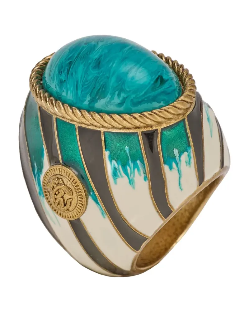 Roberto Cavalli Ray of Sea ring - Blau Blau
