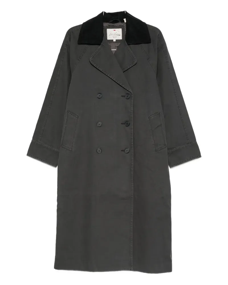 Levi's Zweireihiger Trenchcoat - Grau Grau