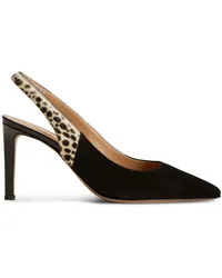 Giuseppe Zanotti Susie Feline Slingback-Pumps 85mm Schwarz