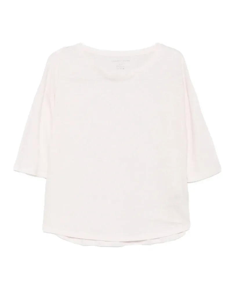 Majestic short-sleeve T-shirt - Rosa Rosa