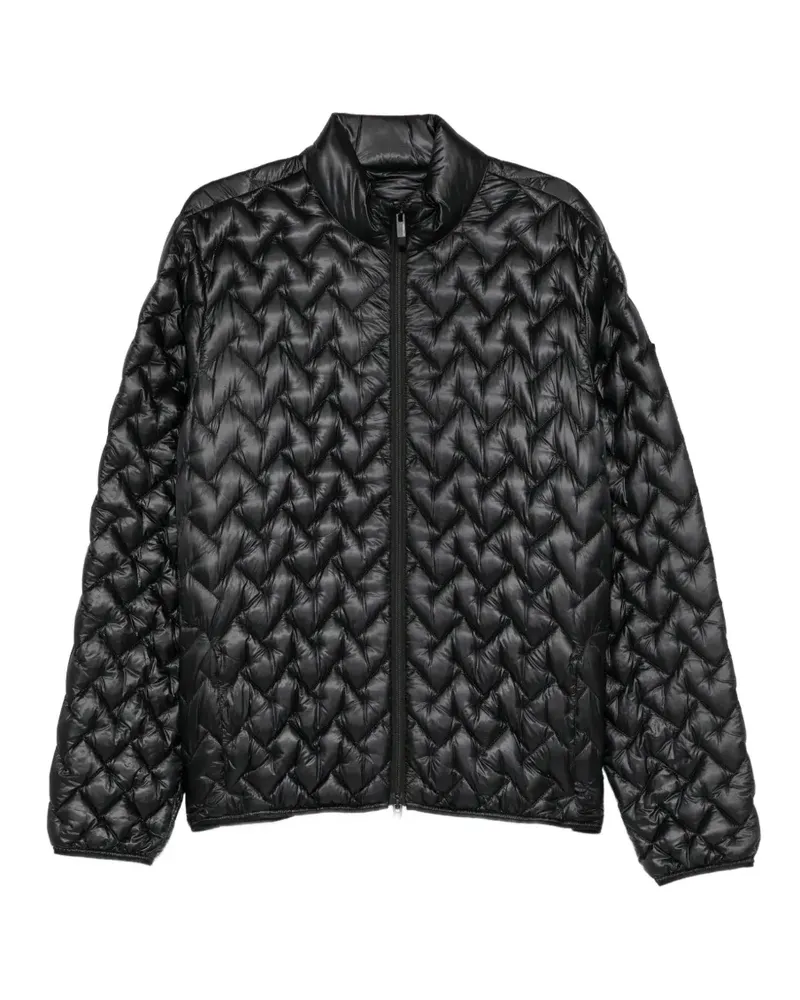 Moncler Packbare Gamma Daunenjacke - Schwarz Schwarz