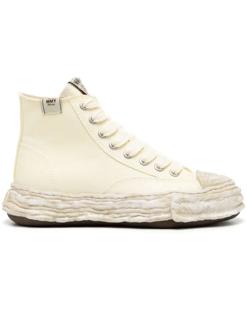 MIHARAYASUHIRO Peterson Sneakers mit Schnürung - Weiß Weiß