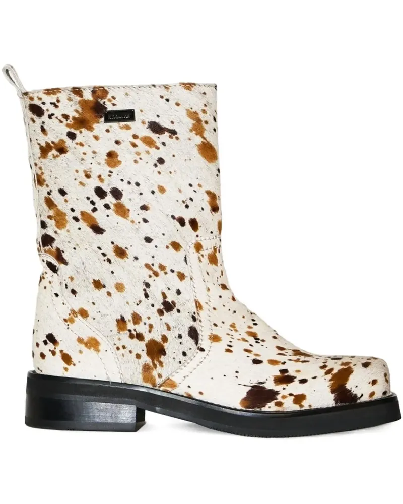 Soulland Delaware Pony Stiefel - Weiß Weiß