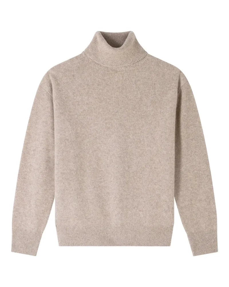 A.P.C. Klassischer Pullover - Nude Nude