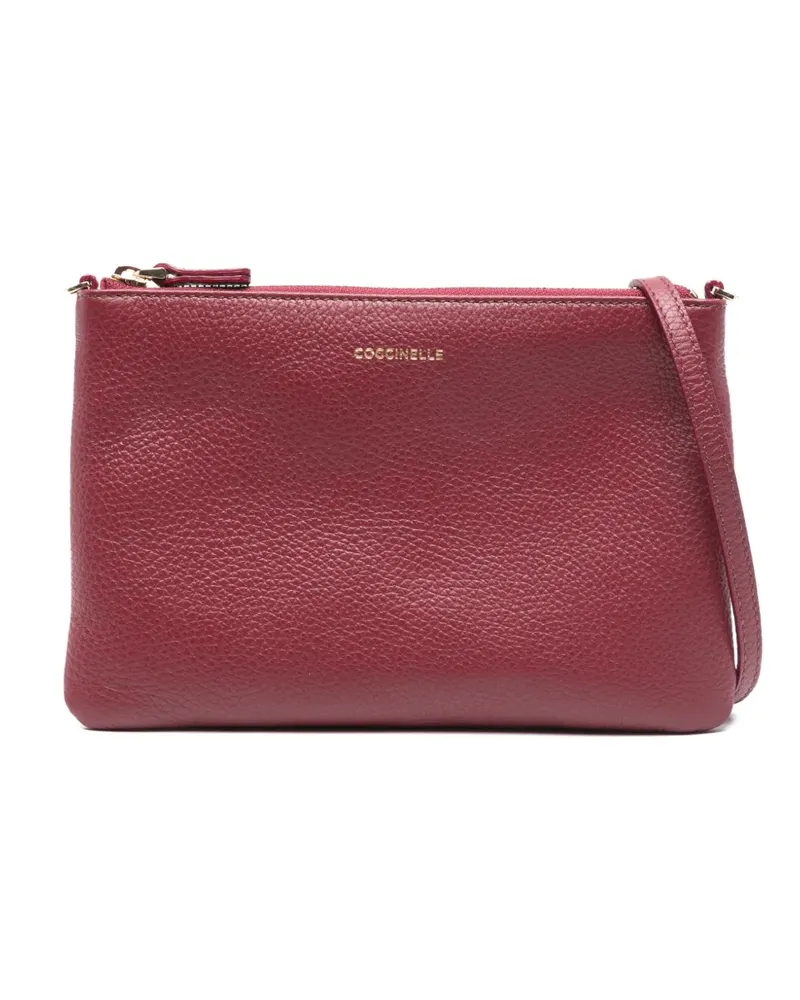 Coccinelle mini Best cross body bag - Rot Rot