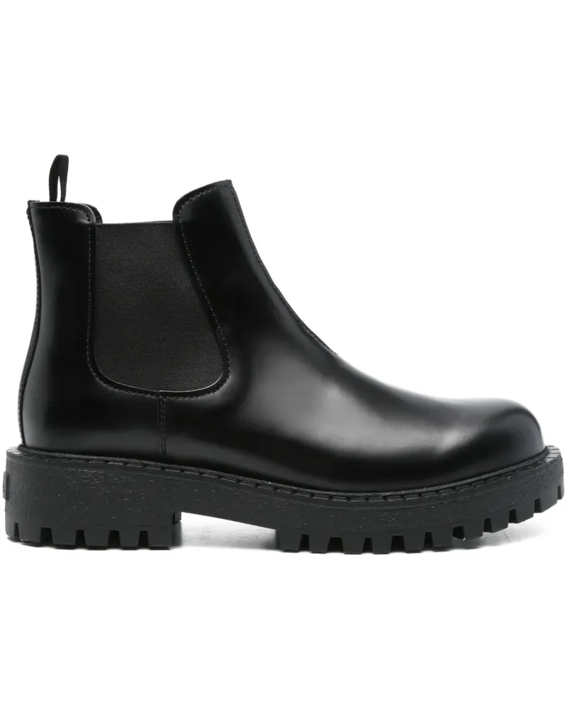 Prada Chelsea-Boots 45mm - Schwarz Schwarz