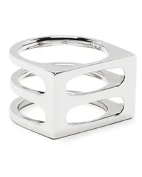 Tom Wood Cage Ring aus recyceltem Sterlingsilber Silber