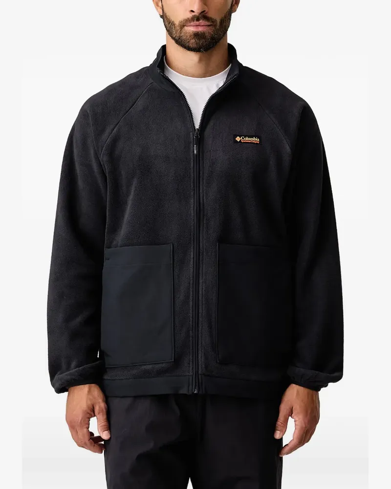 Columbia Sportswear Company Sauvie Sky Pullover mit Reißverschluss - Schwarz Schwarz