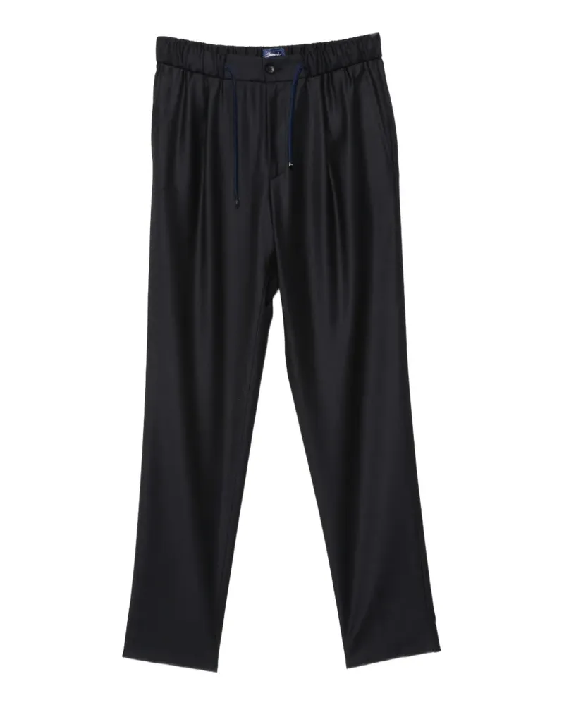 Drumohr  Hose mit Kordelzug - Blau Blau