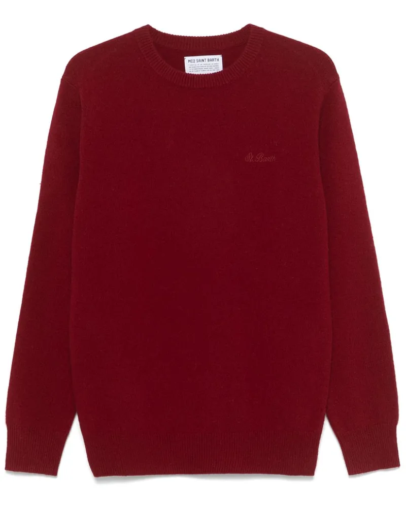 MC2 Saint Barth Regent Pullover - Rot Rot