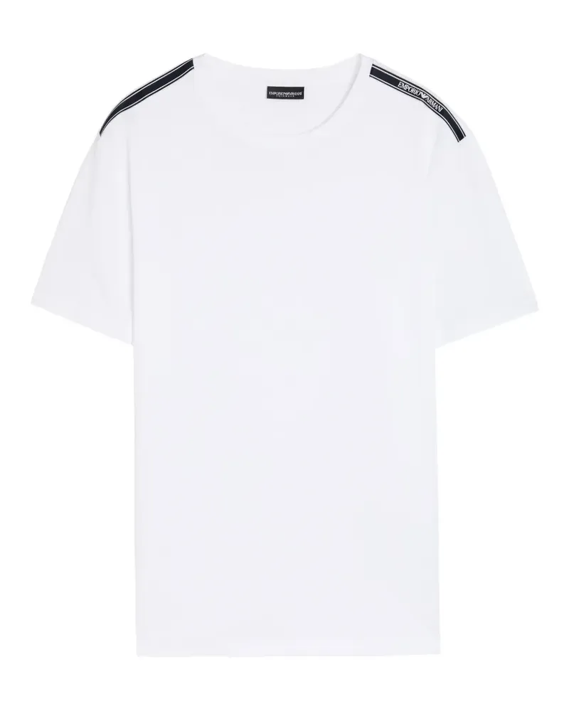 Emporio Armani Klassisches T-Shirt - Weiß Weiß