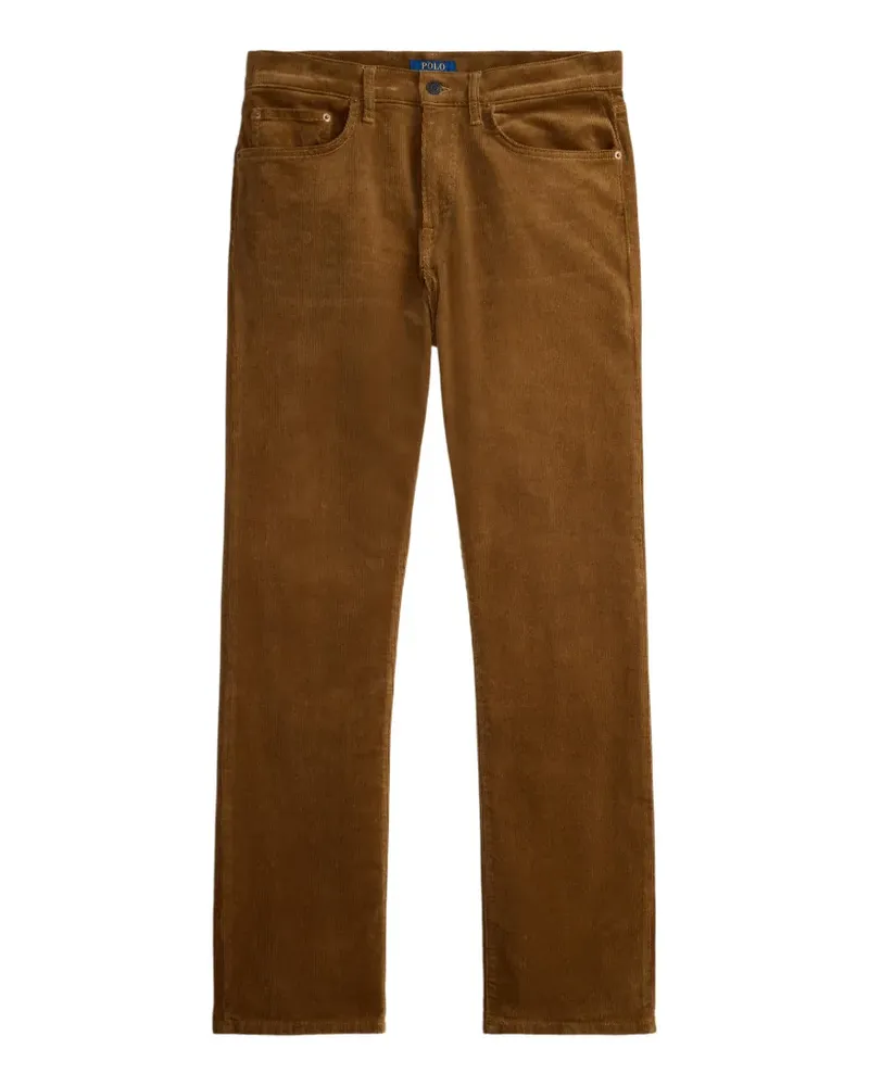 Ralph Lauren Gerade Hampton Cordhose - Braun Braun