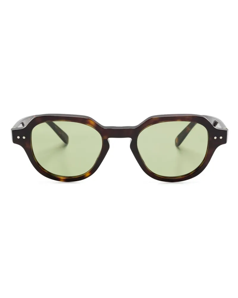 RETROSUPERFUTURE Voce Sonnenbrille - Braun Braun
