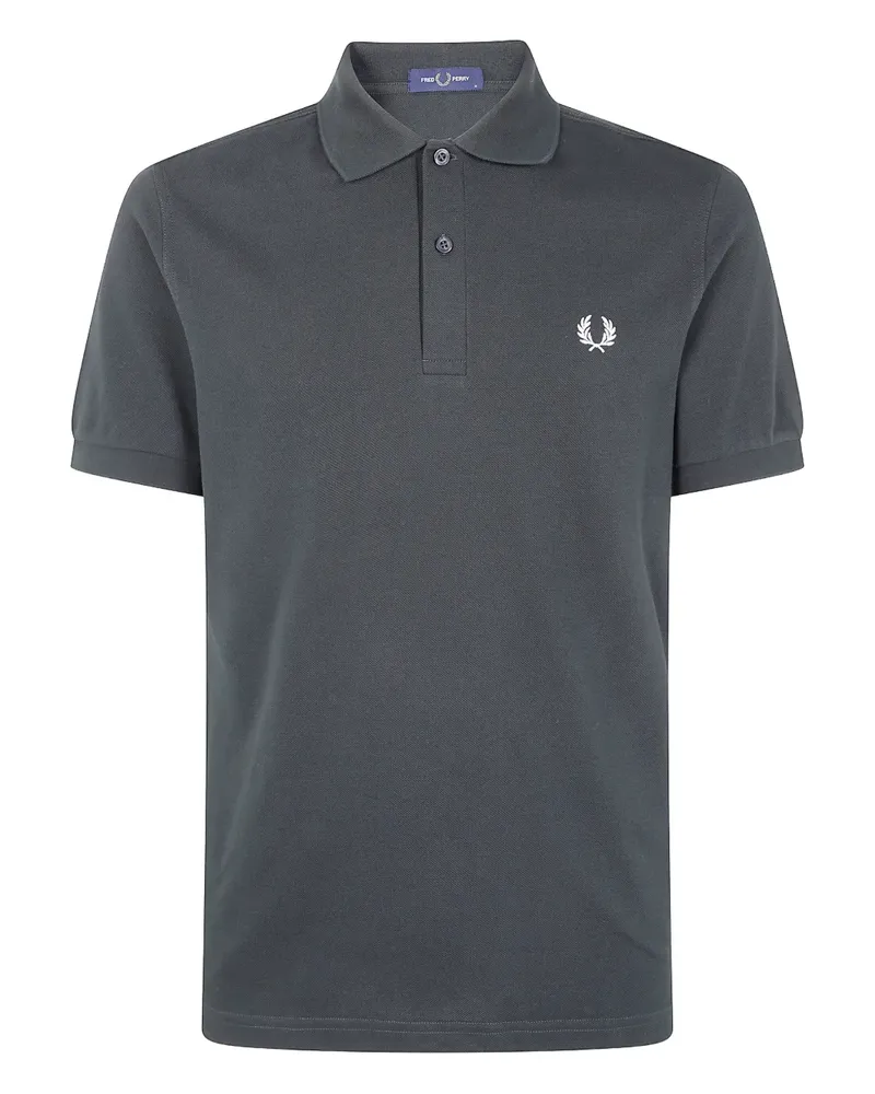 Fred Perry Poloshirt mit Logo - Grün Grün