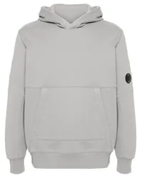 C.P. Company Diagonal Raised Hoodie Grau