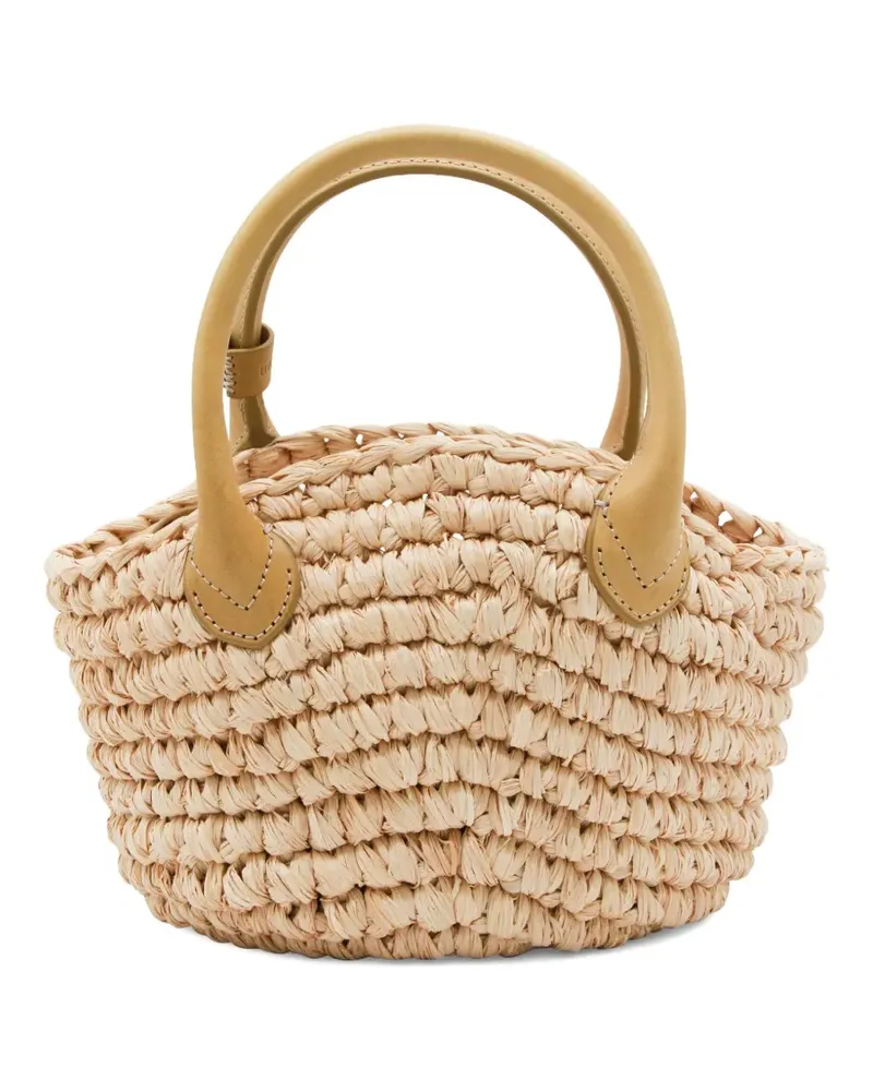 Helen Kaminski Shopper aus Bast - Nude Nude