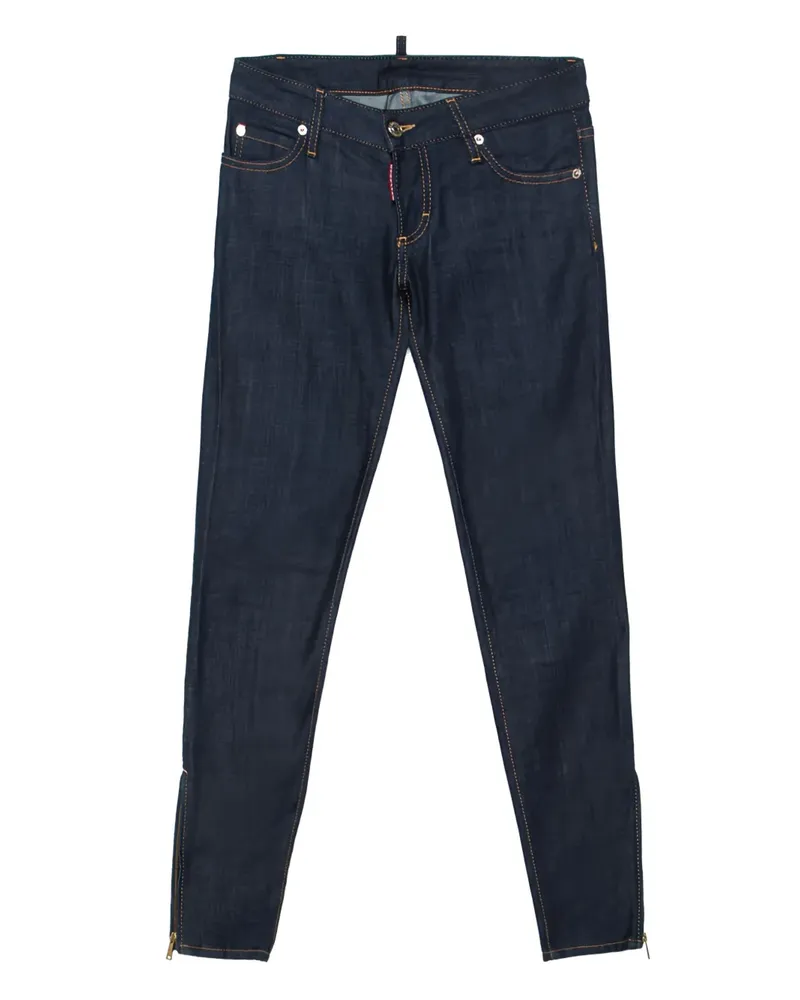 Dsquared2 2013 pre-owned Indigo Jeans - Blau Blau