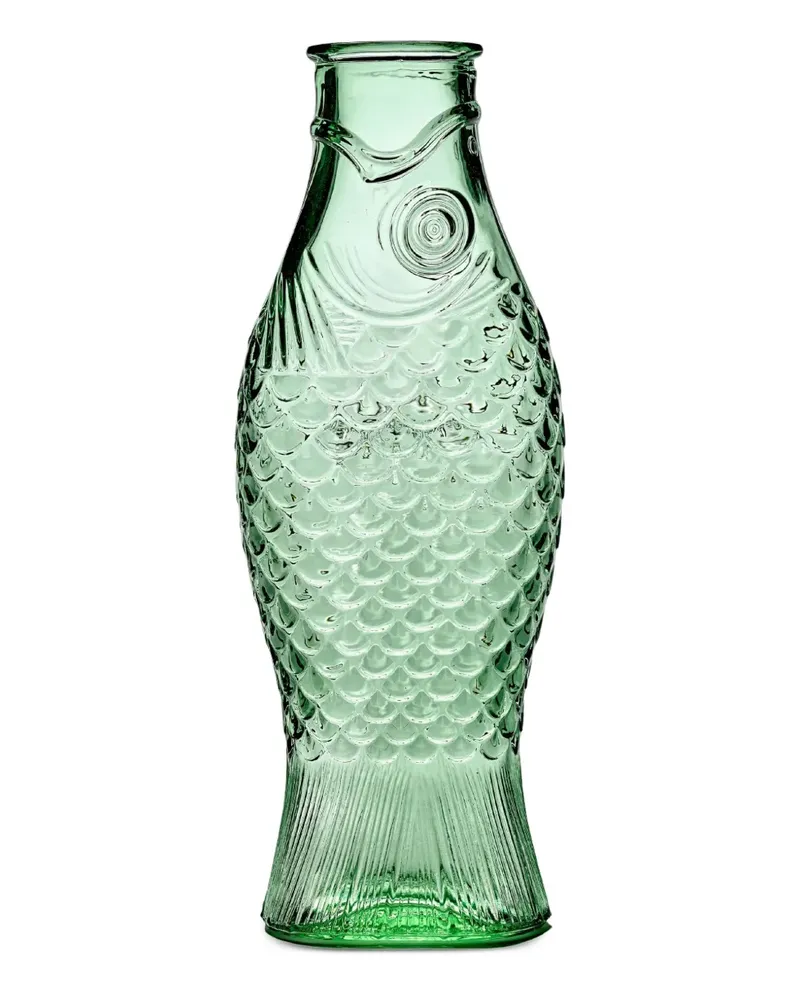 Serax Fish & Fish Flasche - Grün Grün
