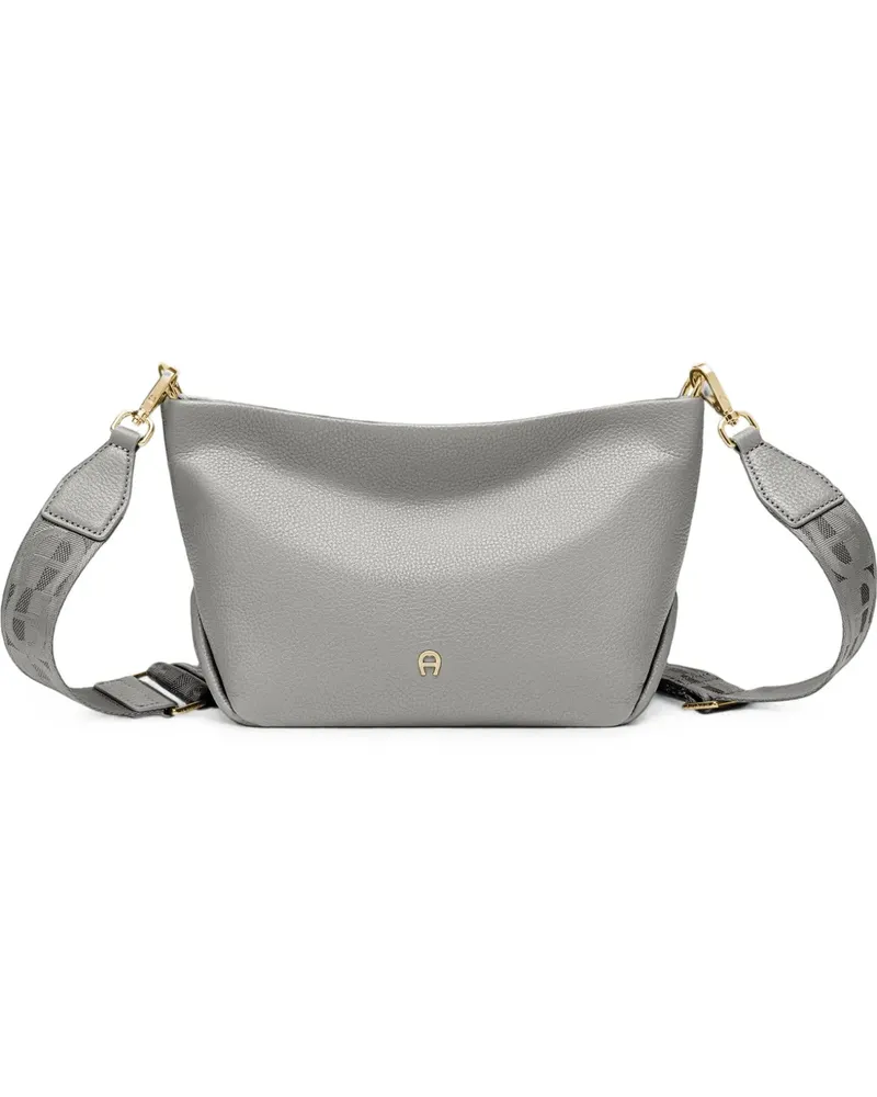 Aigner Paola Schultertasche - Grau Grau