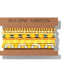 Roxanne Assoulin Color Therapy® Armband-Set Gelb