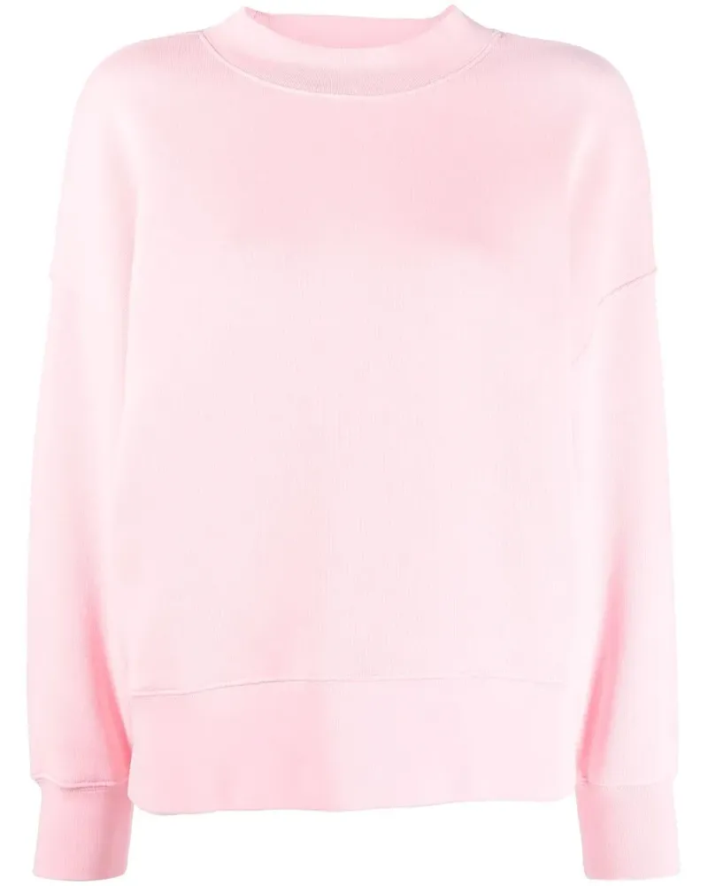 Palm Angels Sweatshirt mit Logo-Print - Rosa Rosa