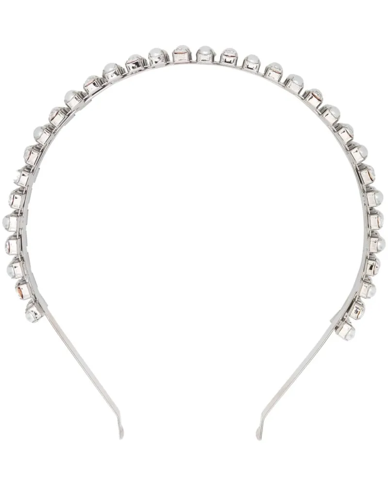 Rosantica Haarreif mit Kristallen - Silber Silber