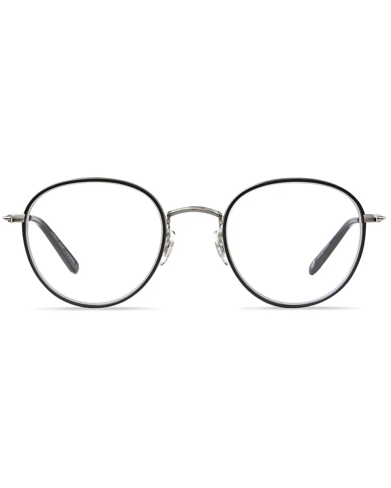 Garrett Leight Paloma Brille - Schwarz Schwarz