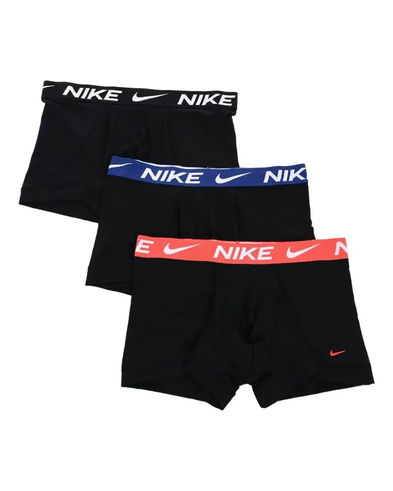 Nike Dri-Fit Boxershorts mit Logo-Band - Schwarz Schwarz