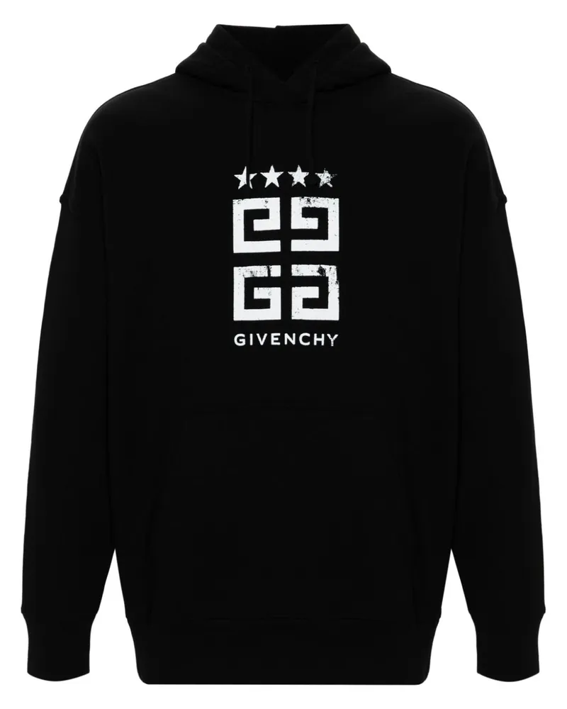 Givenchy Hoodie mit 4G-Print - Schwarz Schwarz