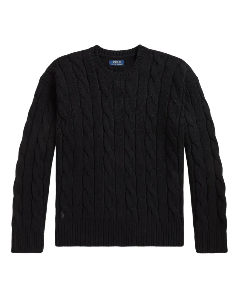 Ralph Lauren Pullover mit lockerem Schnitt - Schwarz Schwarz