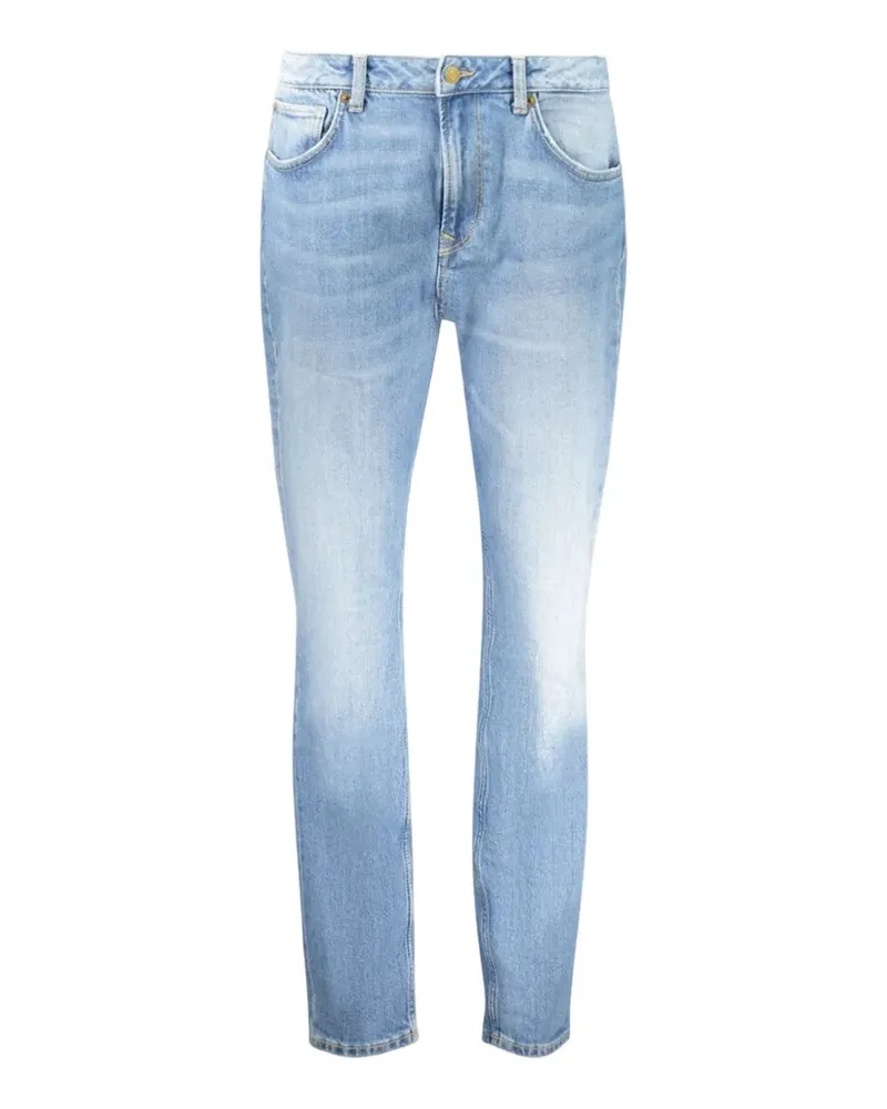 Pepe Jeans faded tapered jeans - Blau Blau