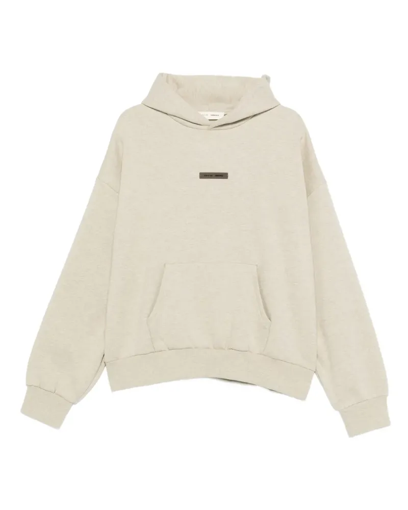 Fear of God Klassischer Hoodie - Grau Grau