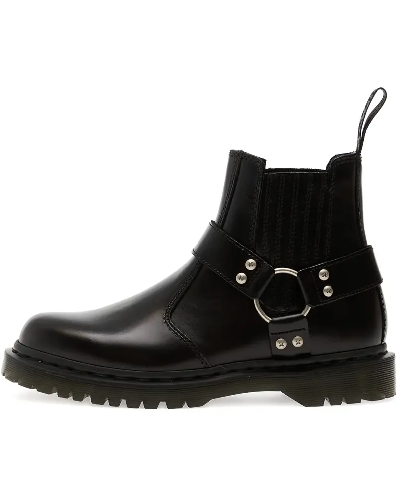 Dr.Martens 2976 harness biker boots - Schwarz Schwarz