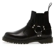 2976 Harness Bikerstiefel - Schwarz