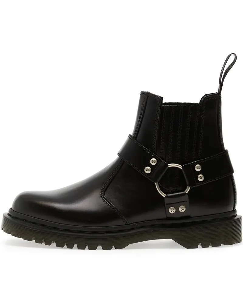 Dr.Martens 2976 Harness Bikerstiefel - Schwarz Schwarz