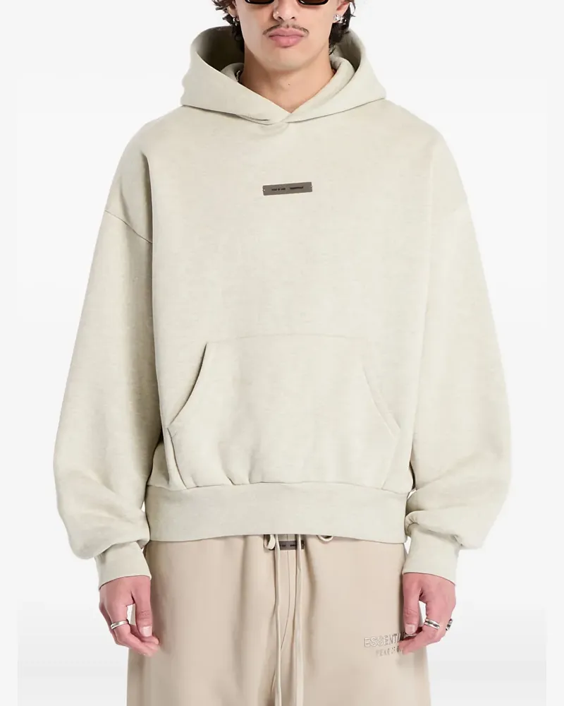 Fear of God Klassischer Hoodie - Grau Grau
