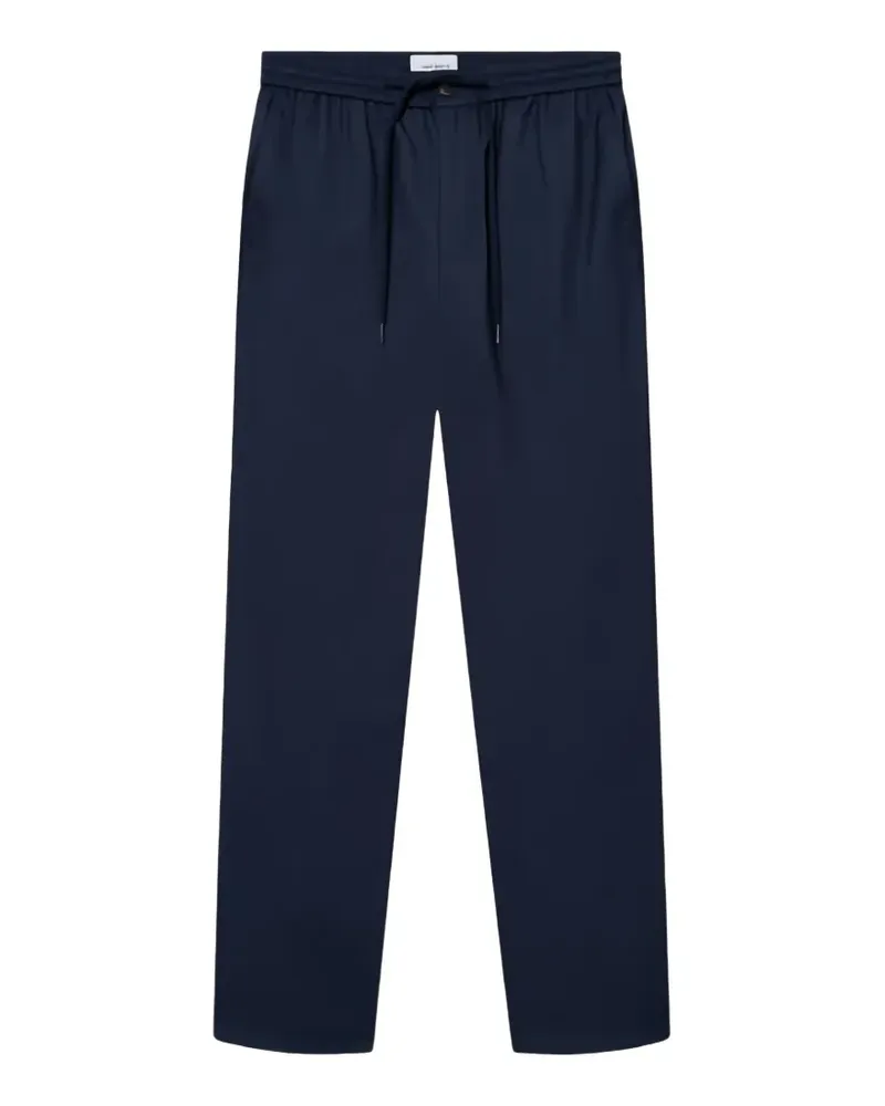 LES DEUX Como Tapered-Hose mit Kordelzug - Blau Blau