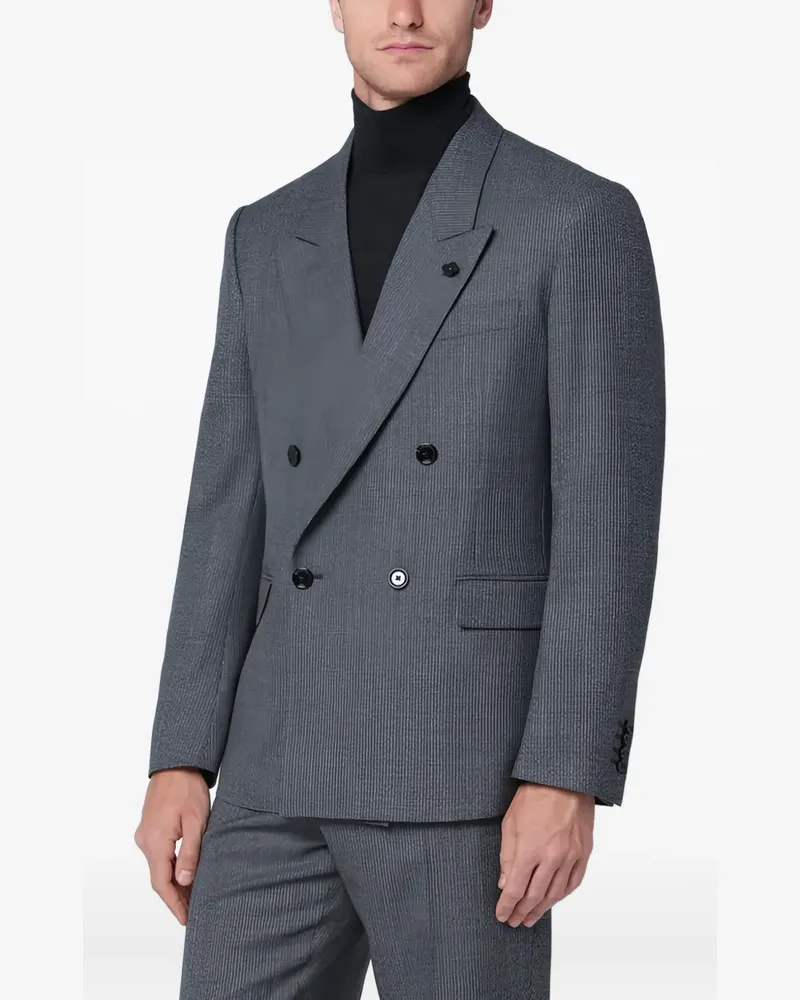 LARDINI Doppelreihiges Sakko - Grau Grau