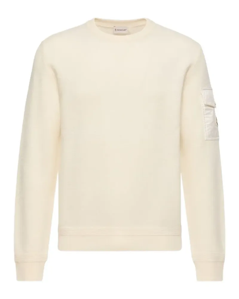 Moncler Klassischer Pullover - Nude Nude