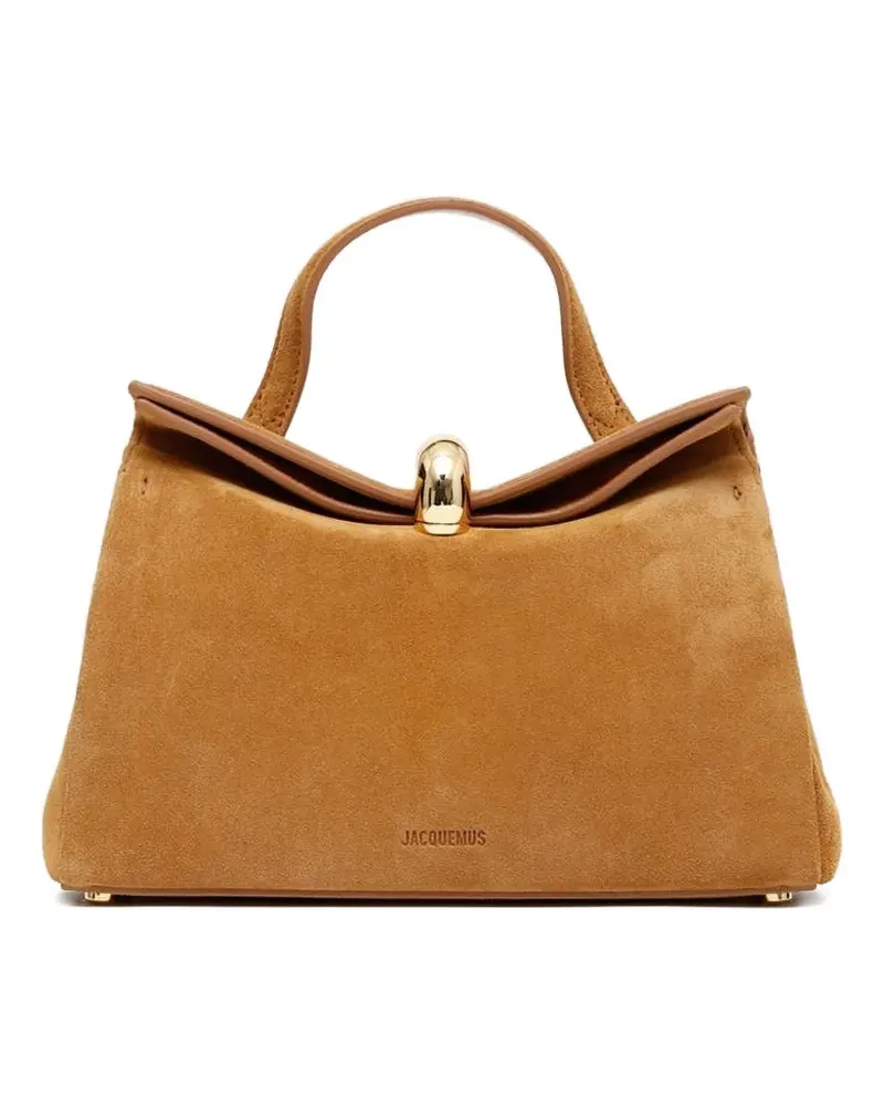 Jacquemus The Small Valérie Tote Bag - Braun Braun