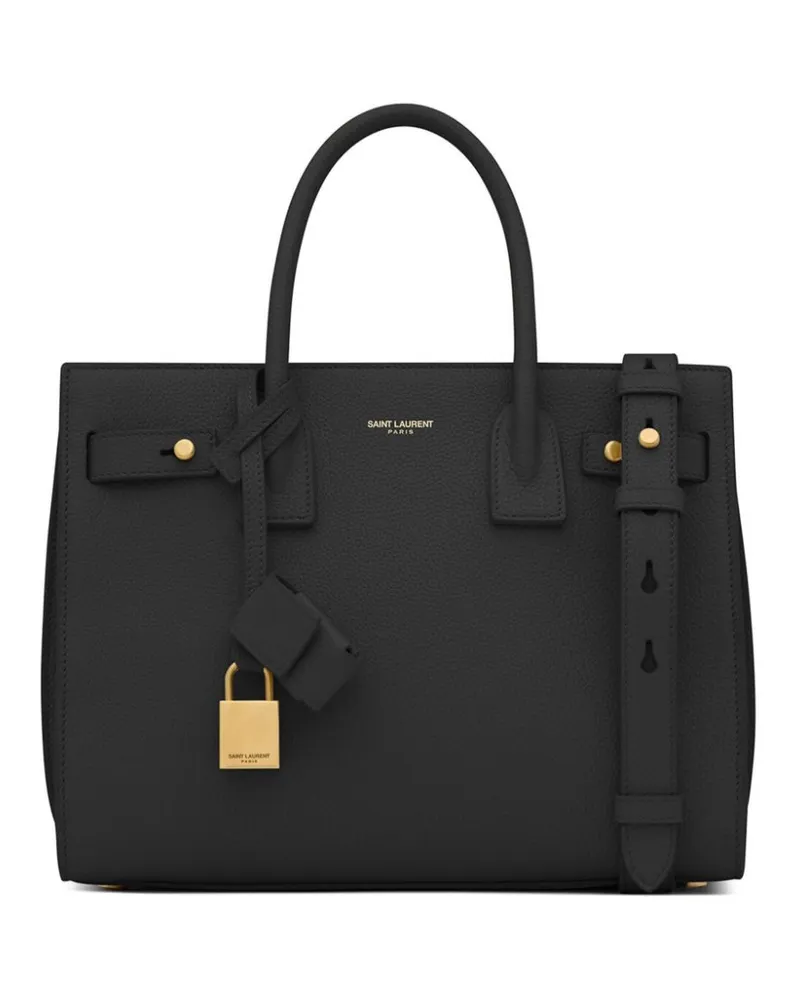 Saint Laurent Sac du Jour Shopper Schwarz