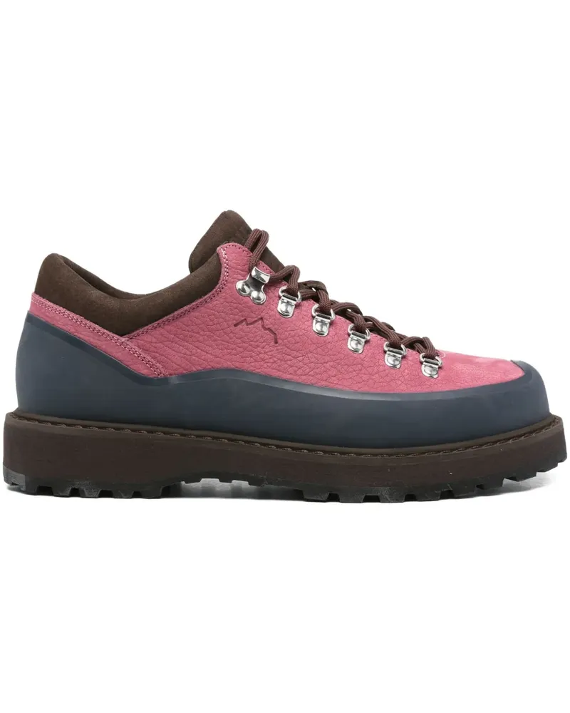 Diemme Hiking-Boots aus Wildleder - Rosa Rosa