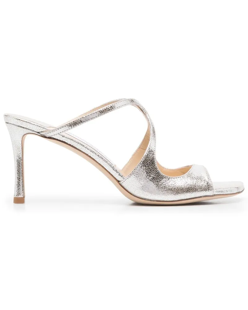 Jimmy Choo Anise Mules 75mm - Grau Grau